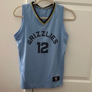 Grizzlies Blue Basketball Jersey